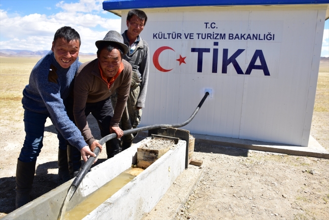 TİKA, Moğolistan'da 6 ayda 40 projeyi hayata geçirdi